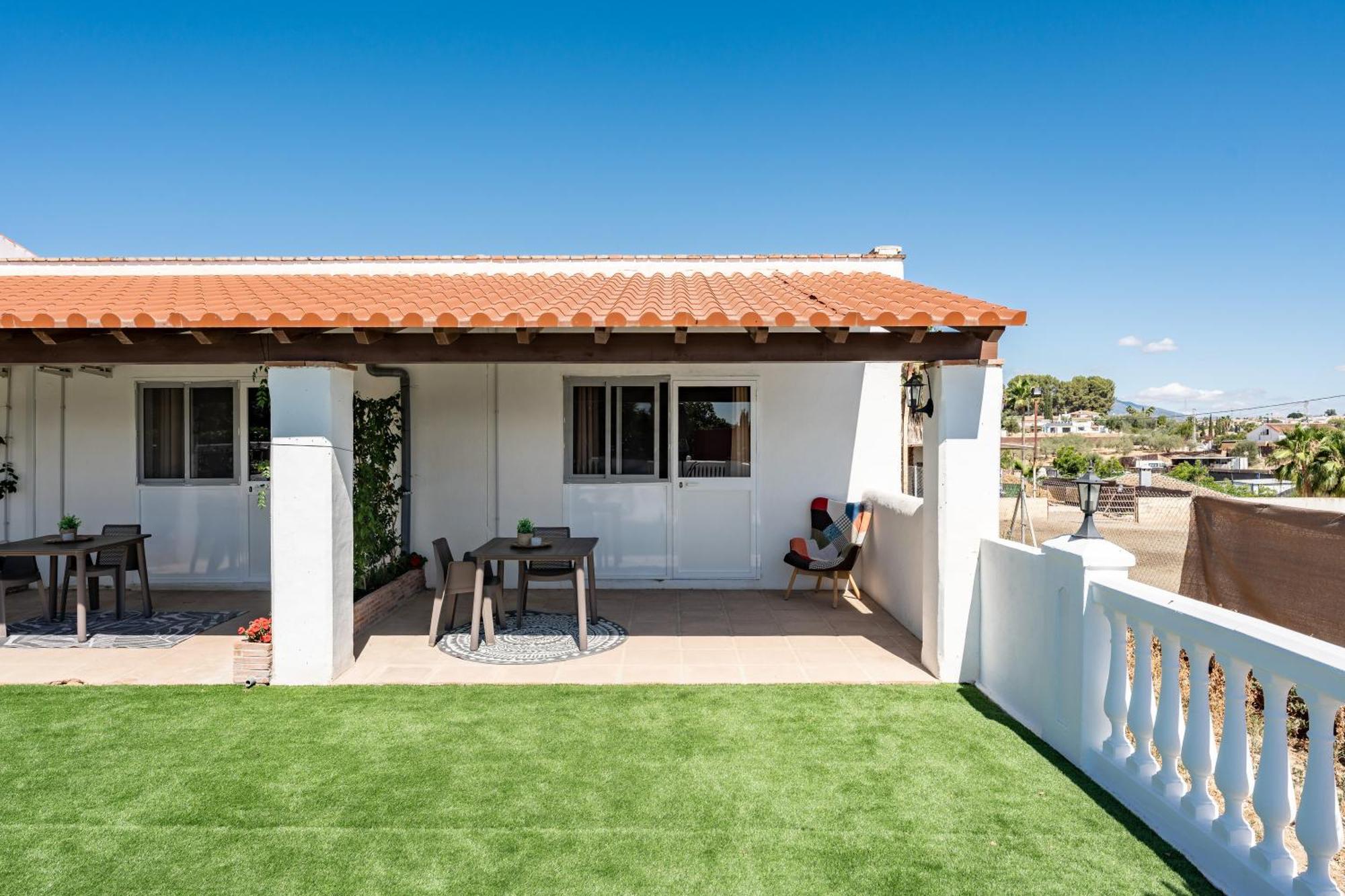 La Casa De Familia Bed & Breakfast Málaga Exterior foto
