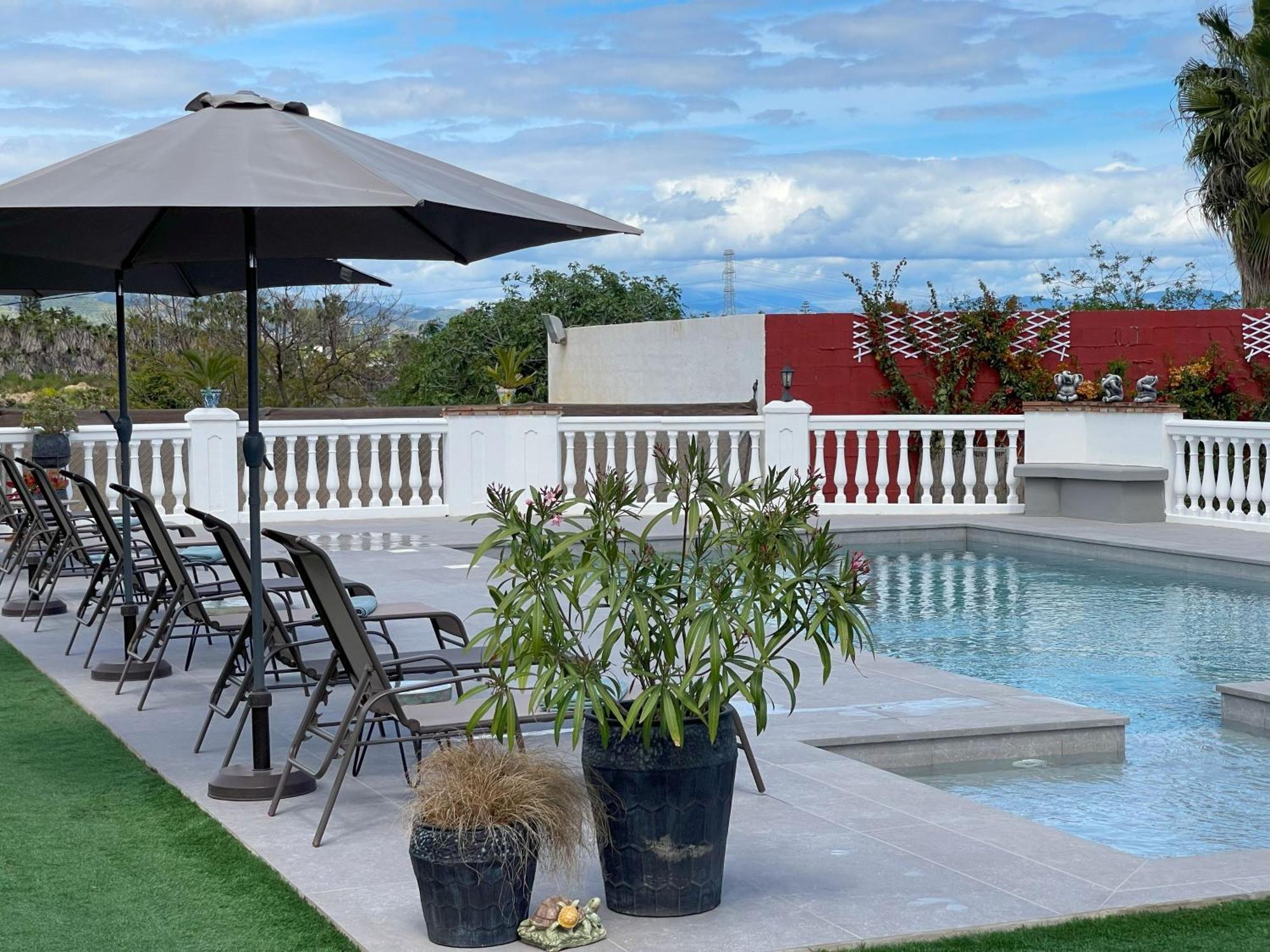 La Casa De Familia Bed & Breakfast Málaga Exterior foto