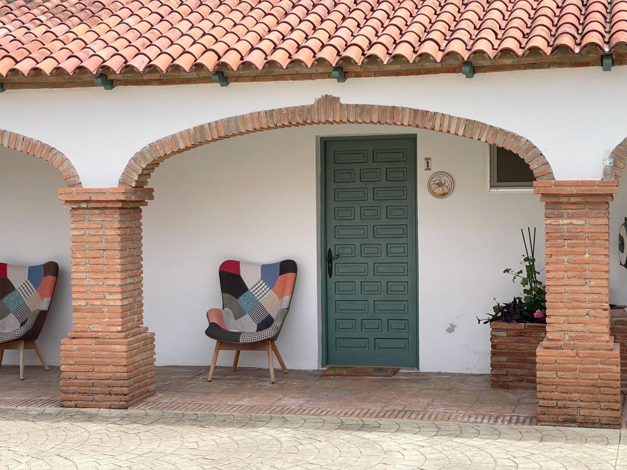 La Casa De Familia Bed & Breakfast Málaga Exterior foto
